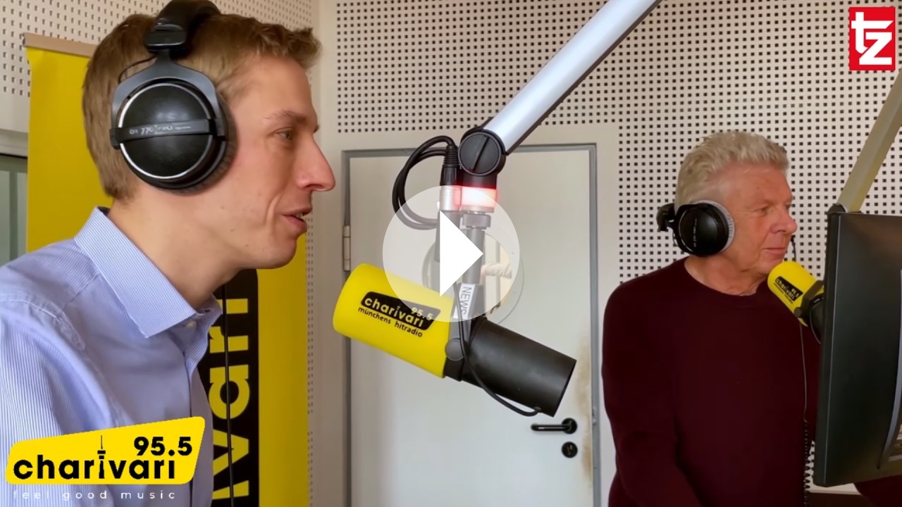 Stichwahl in M&uuml;nchen: OB-Kandidaten Dieter Reiter (SPD) und Dominik Krause (Gr&uuml;ne) im Radioduell