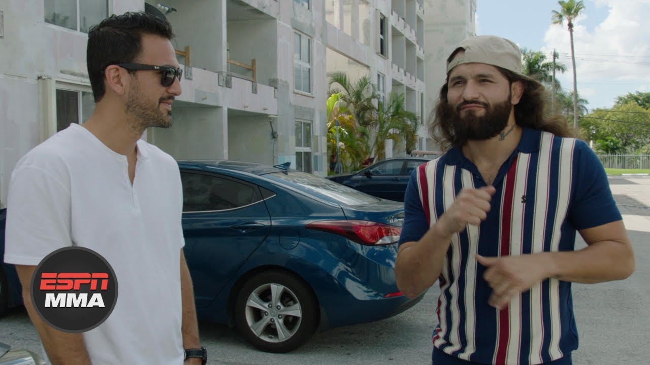Jorge Masvidal story time: Growing up in Miami, backyard fights and more | UFC 251 | ESPN MMA