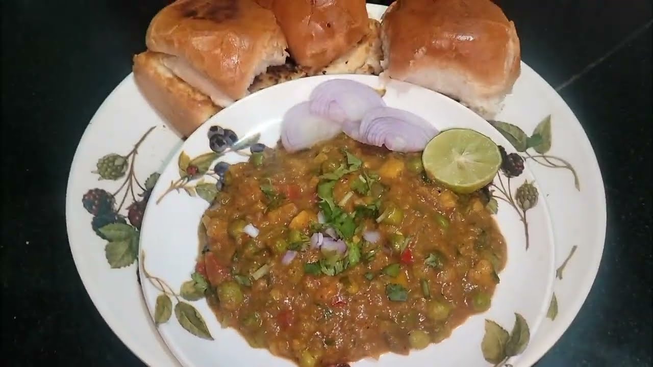 Pao Bhaji.. Market jaisa pr Ghar ke swad ke sath