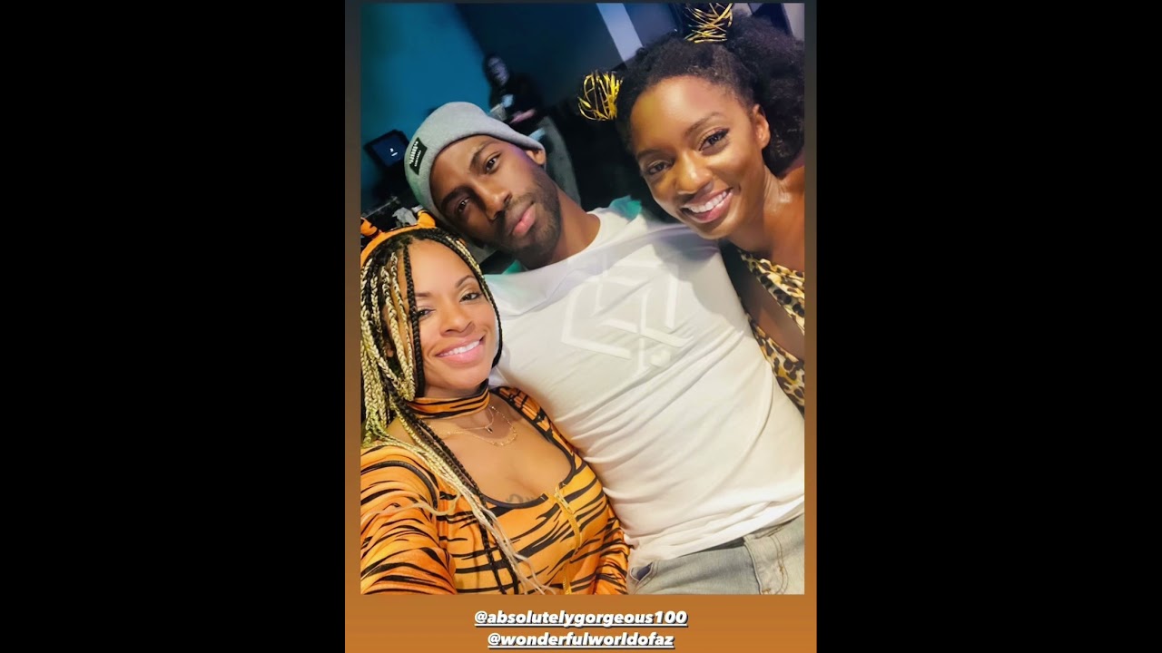 Tiffany, Xavier & Azah #BB23 #TheCookout #BB #BigBrother #Reality #RealityTV