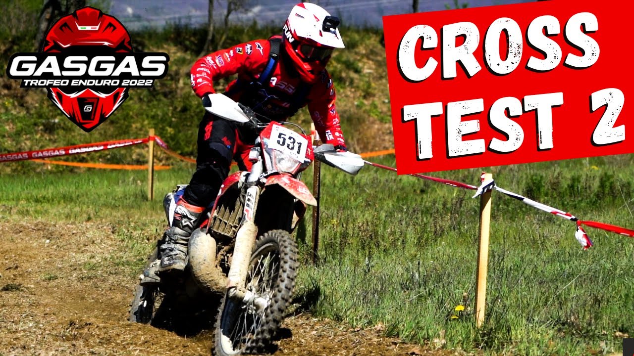 ON BOARD CROSS TEST 2 TROFEO ENDURO GASGAS 2022 CASTIGLION FIORENTINO - ANDREA VIGNONE GASGAS EC300