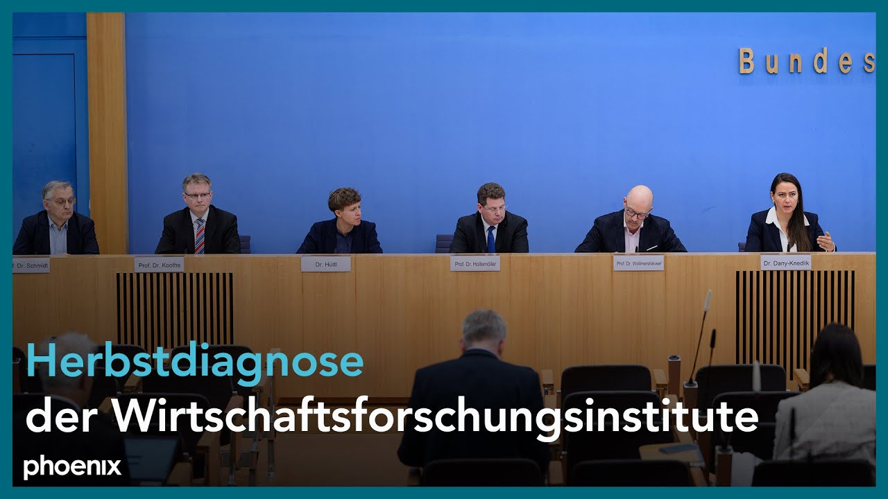 BPK: Gemeinschaftsdiagnose Herbst 2024 der Wirtschaftsforschungsinstitute | 26.09.24
