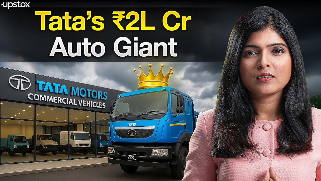 Tata Motors Split: Will TMLCV Become India&rsquo;s Next Global Auto Powerhouse? | Markets Today #104