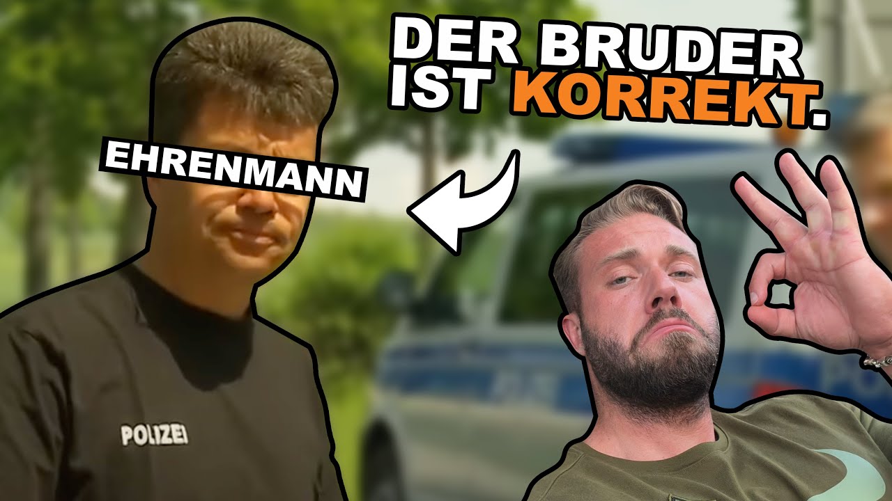 Ich habe einen KORREKTEN P0LIZISTEN gefunden?!