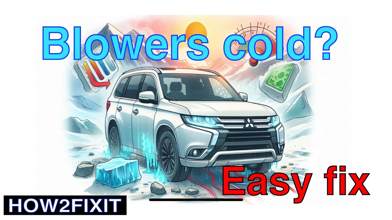 Mitsubishi Outlander PHEV Heating Issues - FIXED!