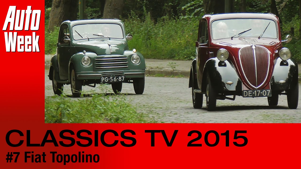 Classics TV - 07/2015: Fiat Topolino