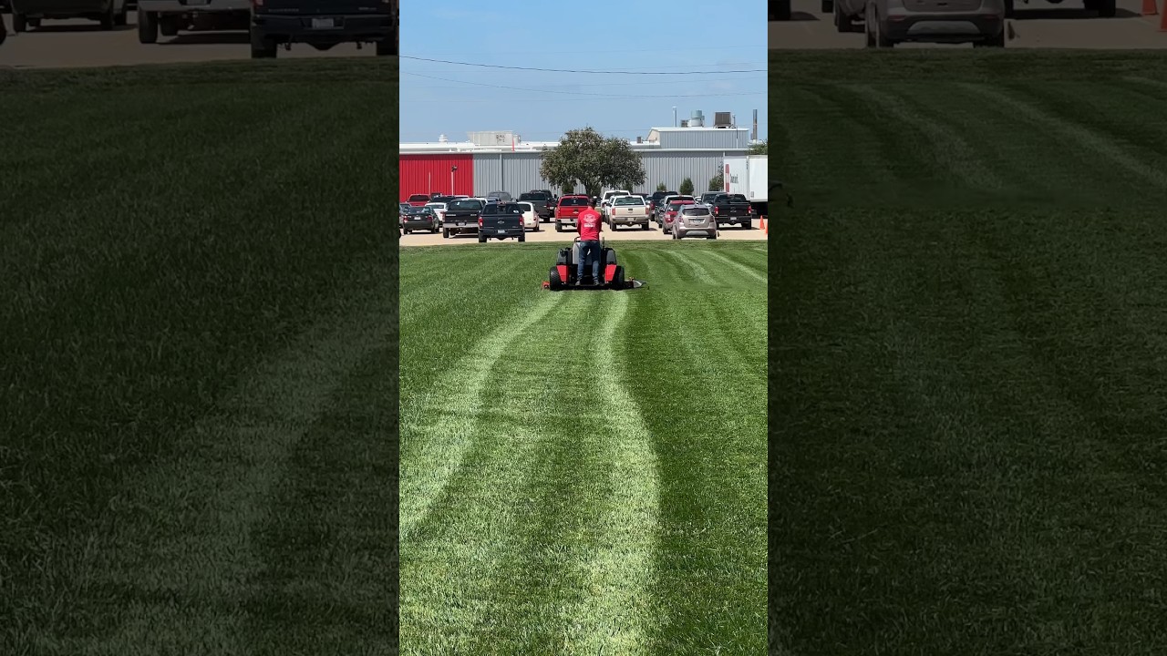 Lawn Care Funny Mowing with Brian&rsquo;s Lawn Maintenance #lawncare #funny #funnyvideo #mowing