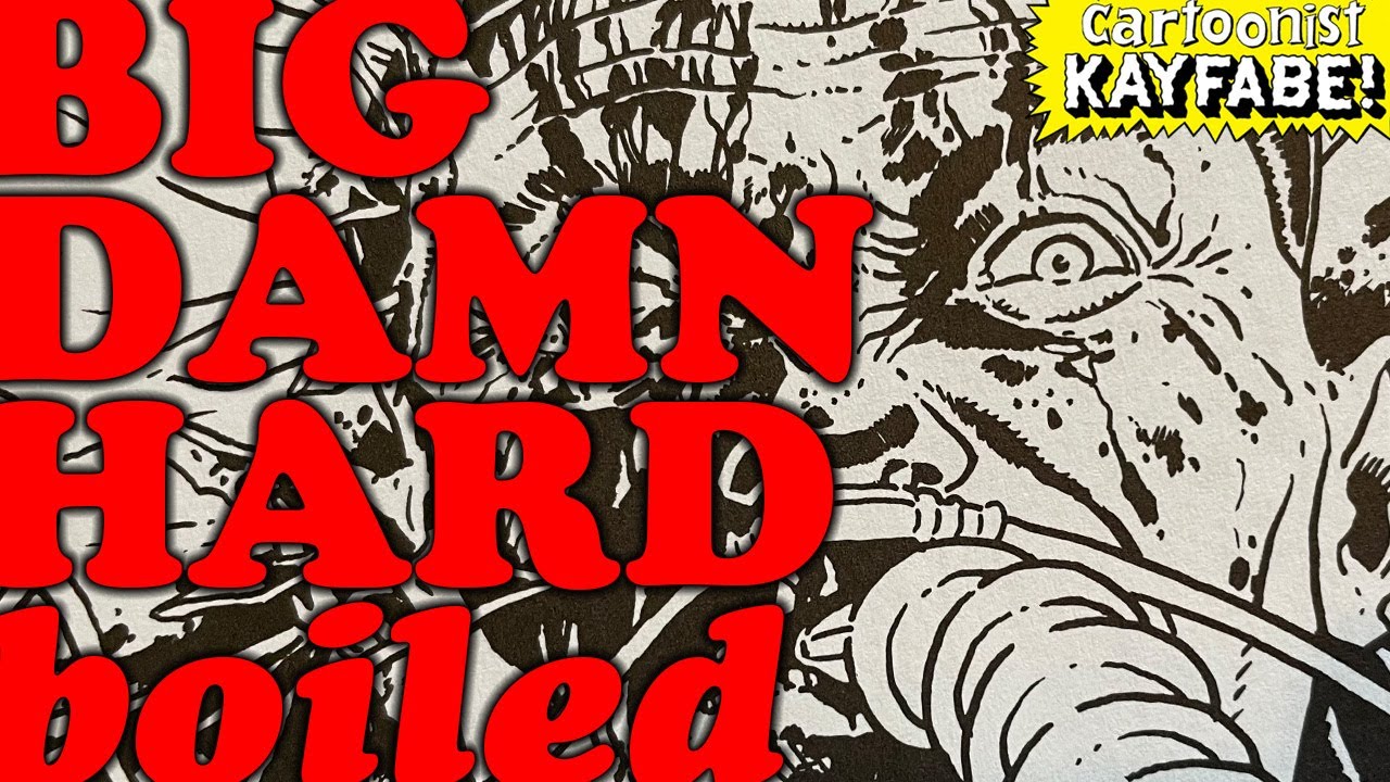 BIG DAMN HARDBOILED! Geof Darrow PURE and UNCUT! You're not ready for this!