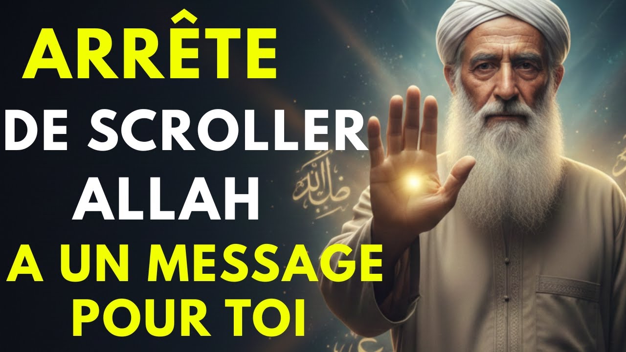 ARRÊTE DE Scroller ! Ce message est pour toi (Allah t’a choisi) | Abdul Rehman