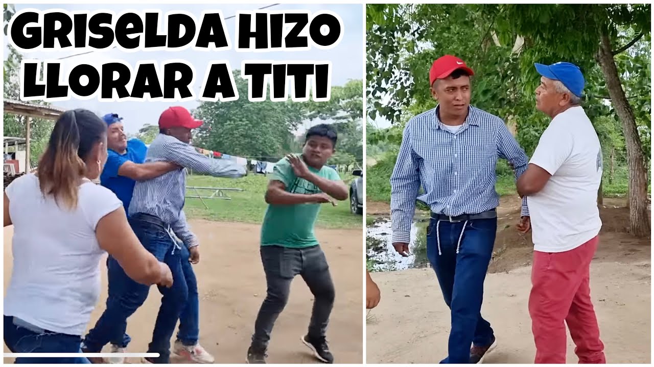 Griselda Hizo a llorar A Titi por Hablal Mal de Su Mama|Quería Golp3ar AGriselda Pero Jucho Se Opuso