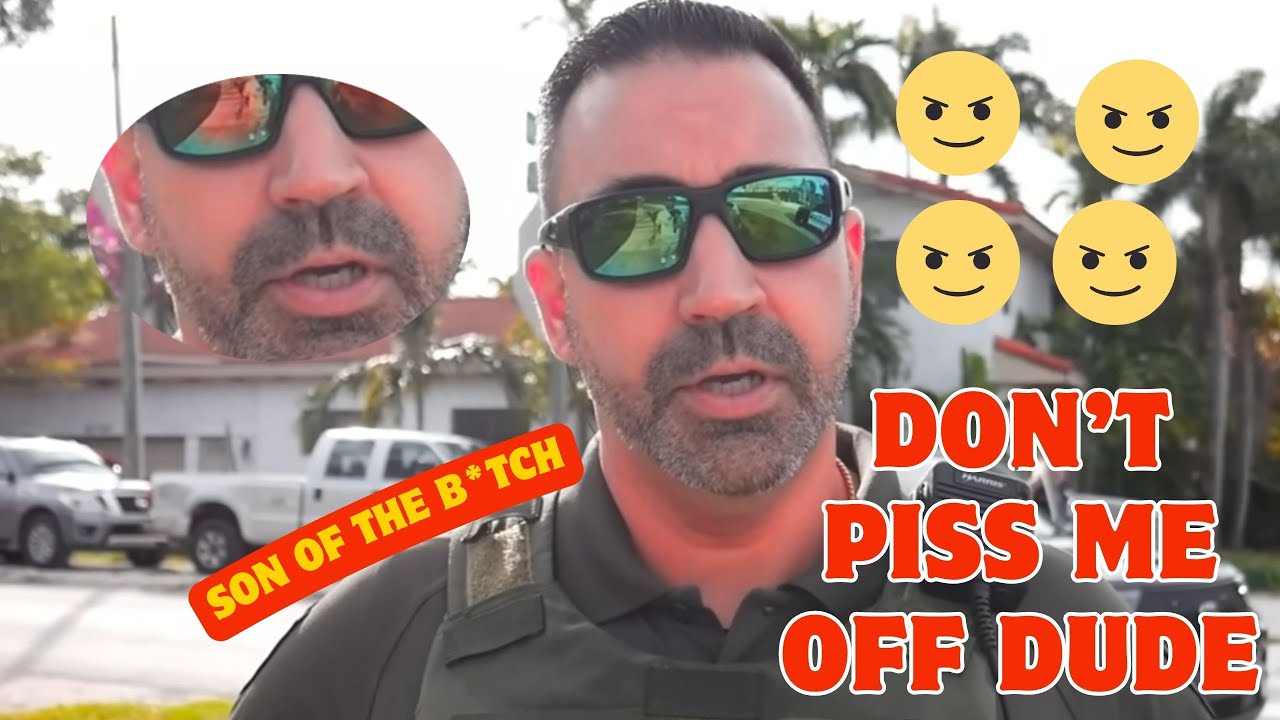 Angry Cop Demands Papers & INSTANTLY REGRETS It | ID Refusal Rights
