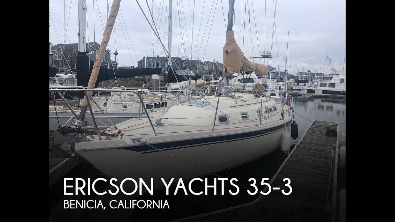 [SOLD] Used 1983 Ericson 35-3 in Benicia, California