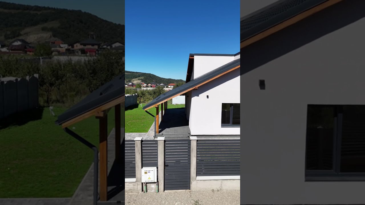 Casa moderna cu 3 camere, toate utilitatile - Harman, Brasov