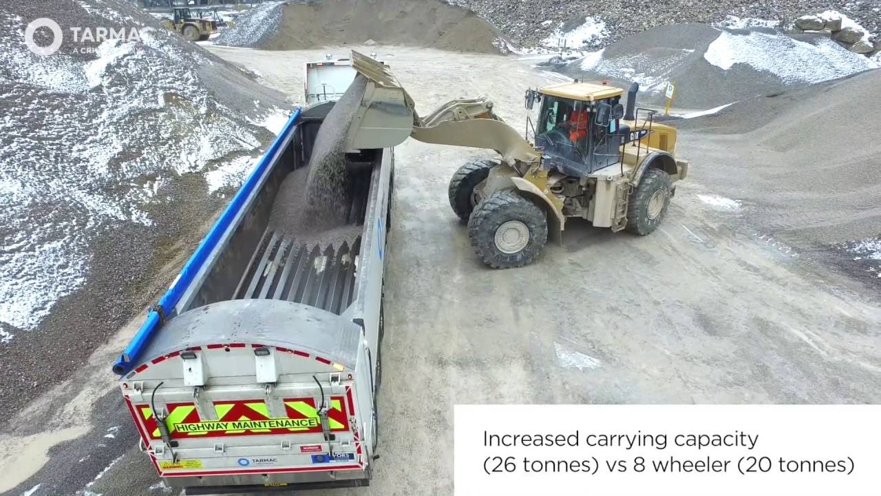 Tarmac | Walking Floor Vehicle