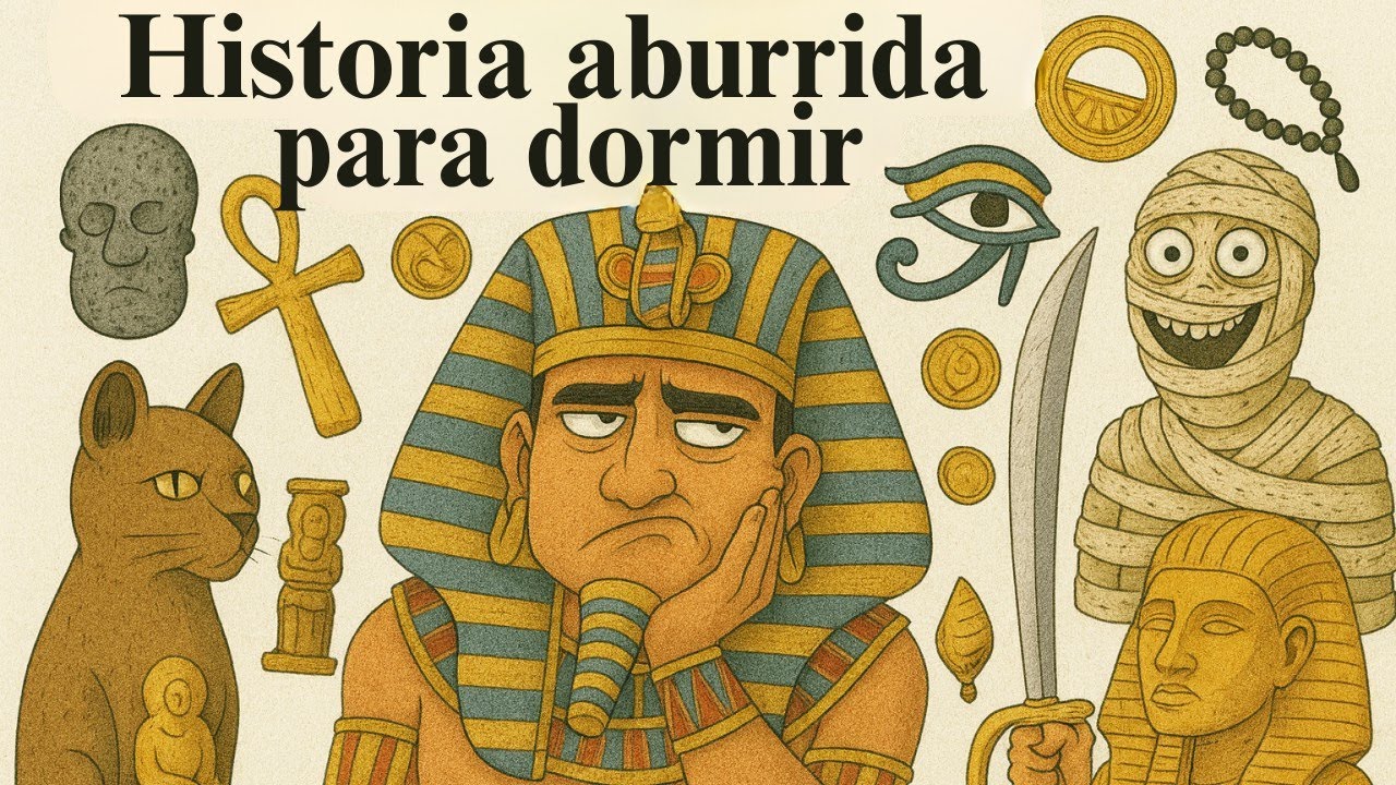 Amenhotep III: ¿fue este hombre el mayor faraón de Egipto? 💤 | Historia Aburrida para Dormir