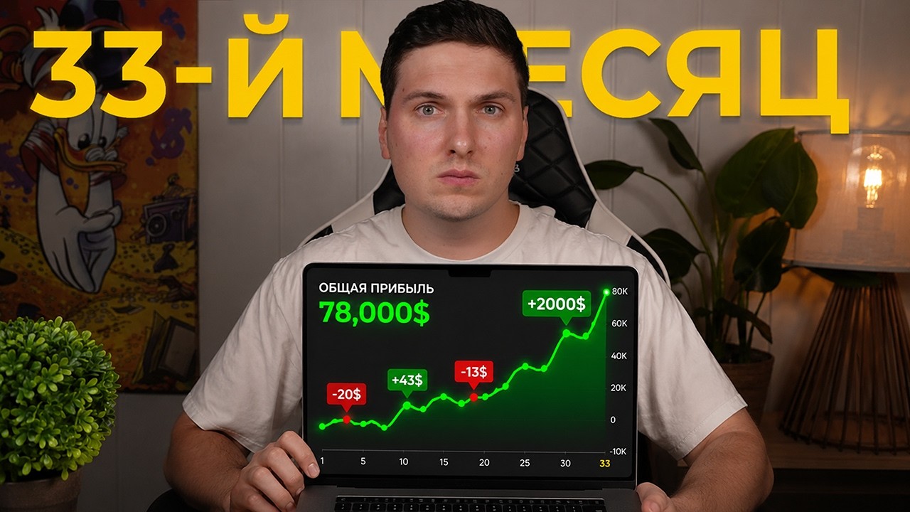 Отчет за 33-й месяц: копитрейдинг, бот по покупке BTC и заработок на стейблкоинах