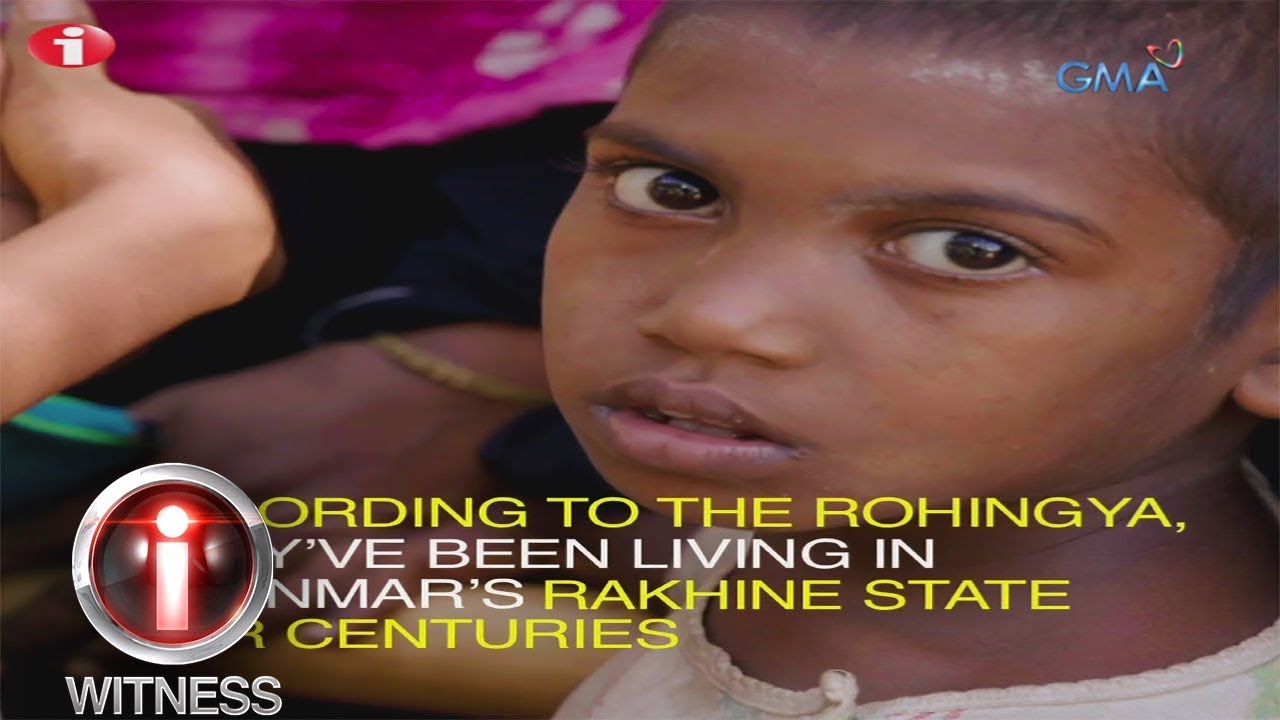 I-Witness: Witness the lives of the Rohingya refugees in Bangladesh
