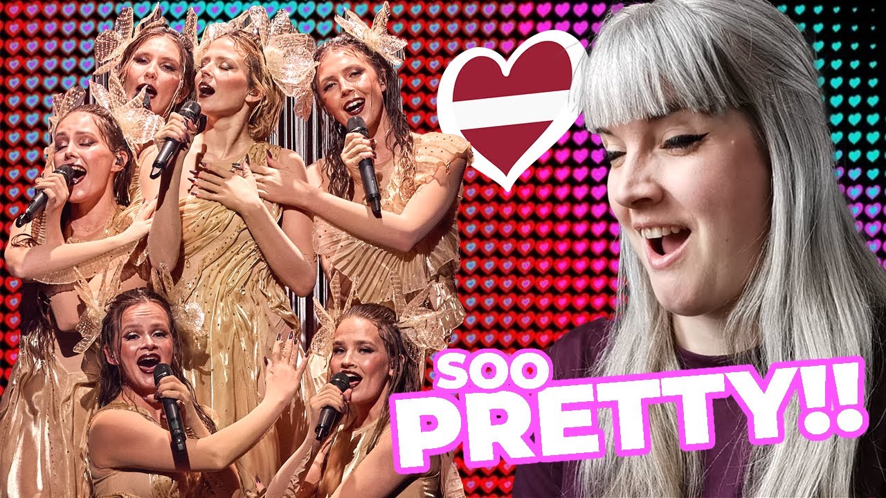 STUNNING! FIRST REACTION to LATVIA 🇱🇻 Eurovision 2025 | Tautumeitas - 