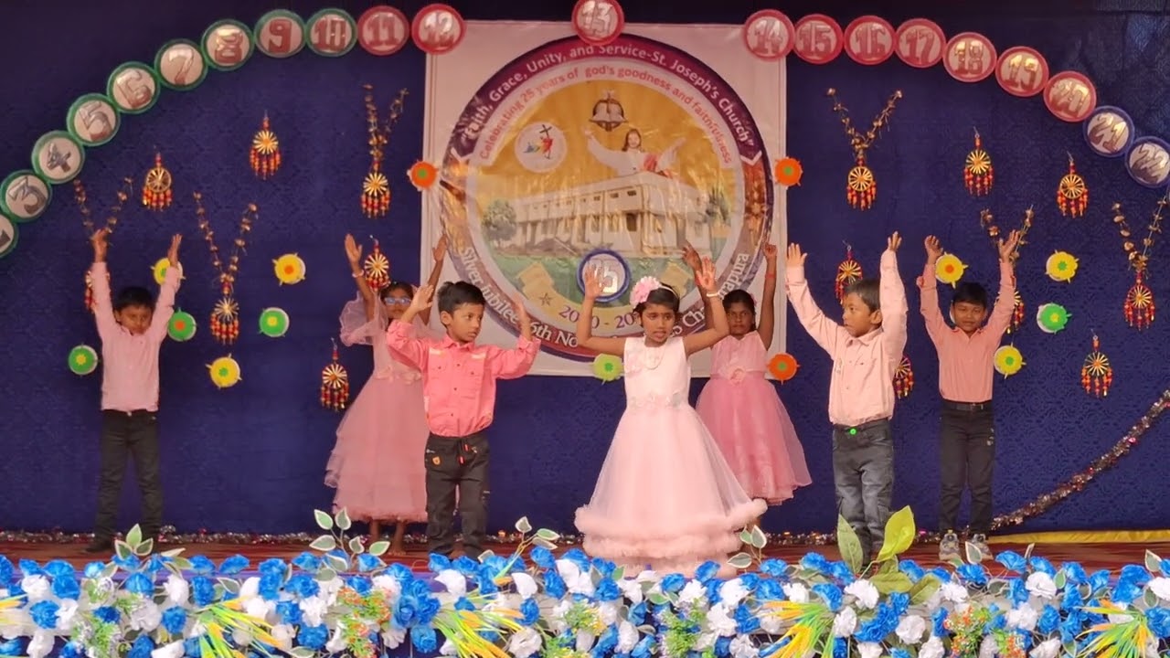 St.joseph's church chandrapura silver jublee celebration 2025