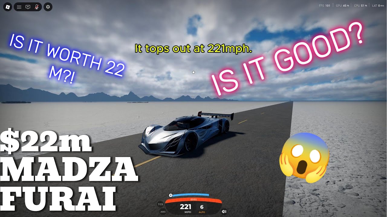 NEW 22m MAZDA FURAI IN MIDNIGHT CHASERS!