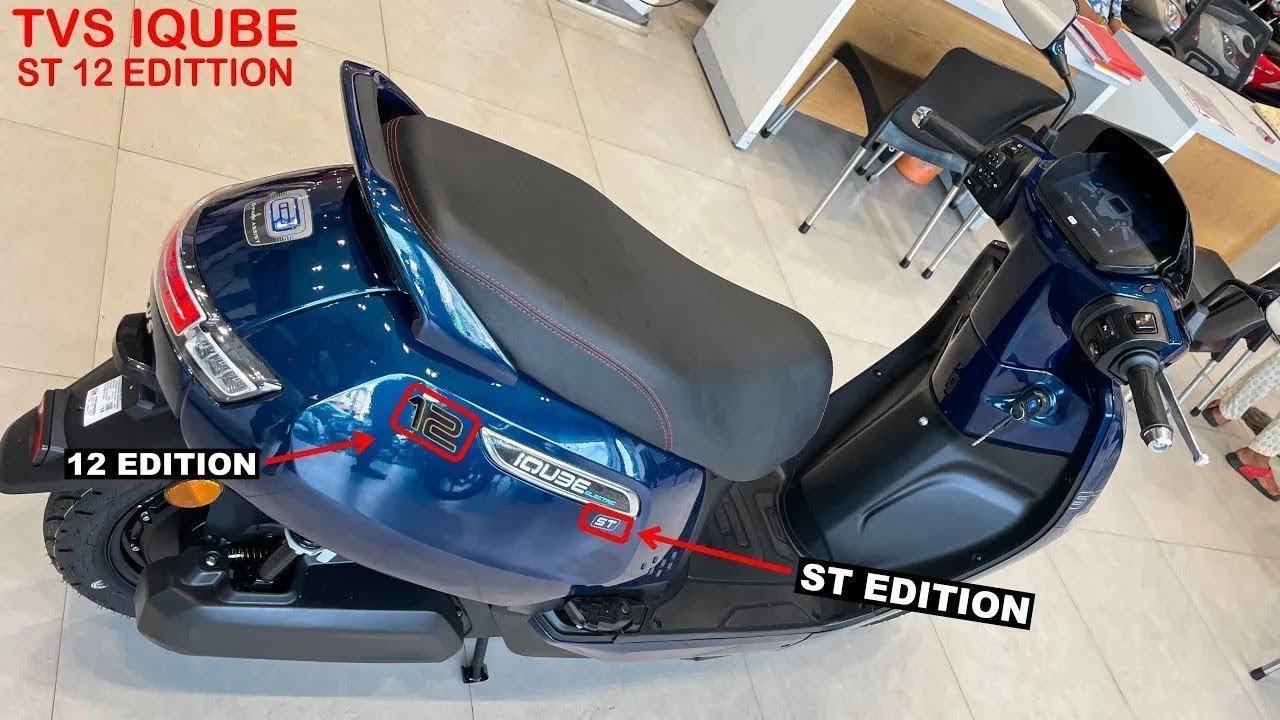 Finally 2025 New model TVS iqube ST 12 Edition Electric Scooter Review | New Features🔥On road price