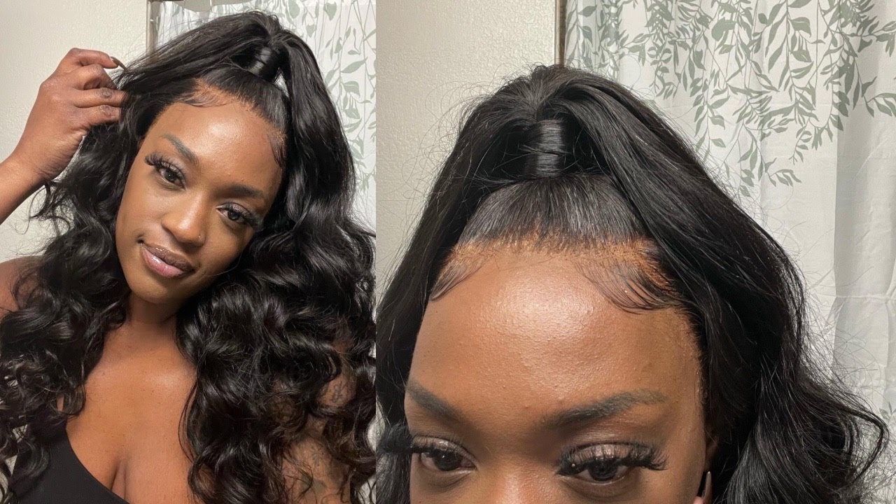 How To: 13x4 HD Frontal Wig Install - What Lace? // VERY DETAILED// Jasmine K. & The Pretty Lounge