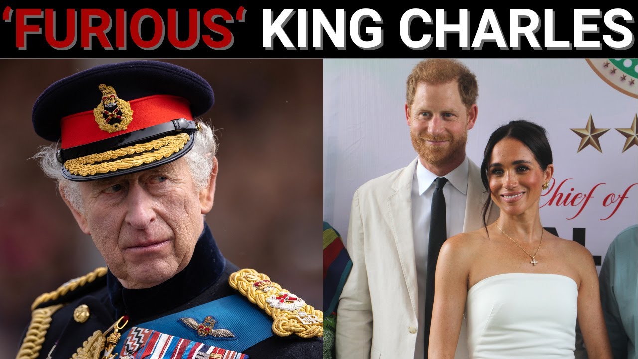King Charles ‘furious’ with Prince Harry and Meghan Markle’s faux royal tour