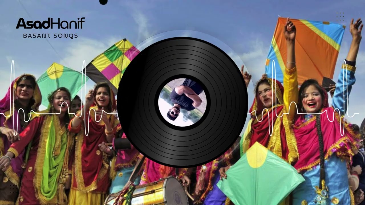 BOOOO KATAAAAA! | Punjabi Rap Basant Song | Lahore Rooftop Dhol Anthem | Asad Hanif