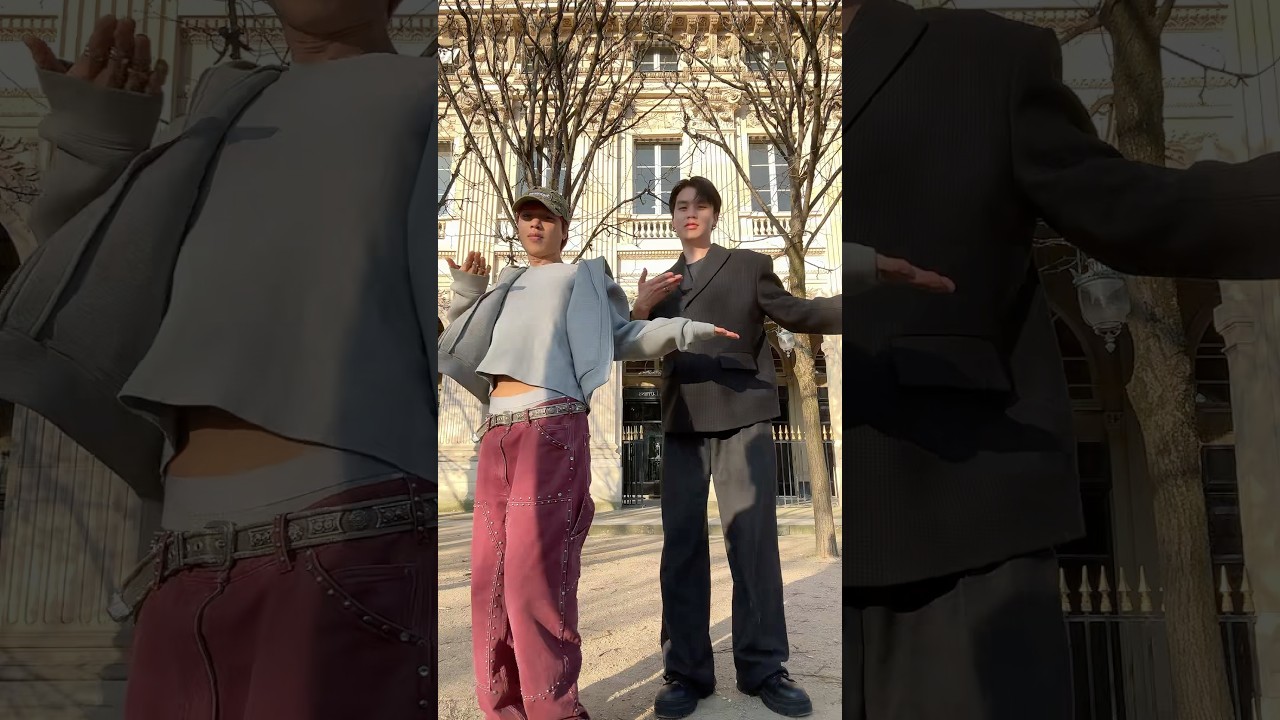 petit duo avec @zol_west 🔥 #likejennie #dancecover
