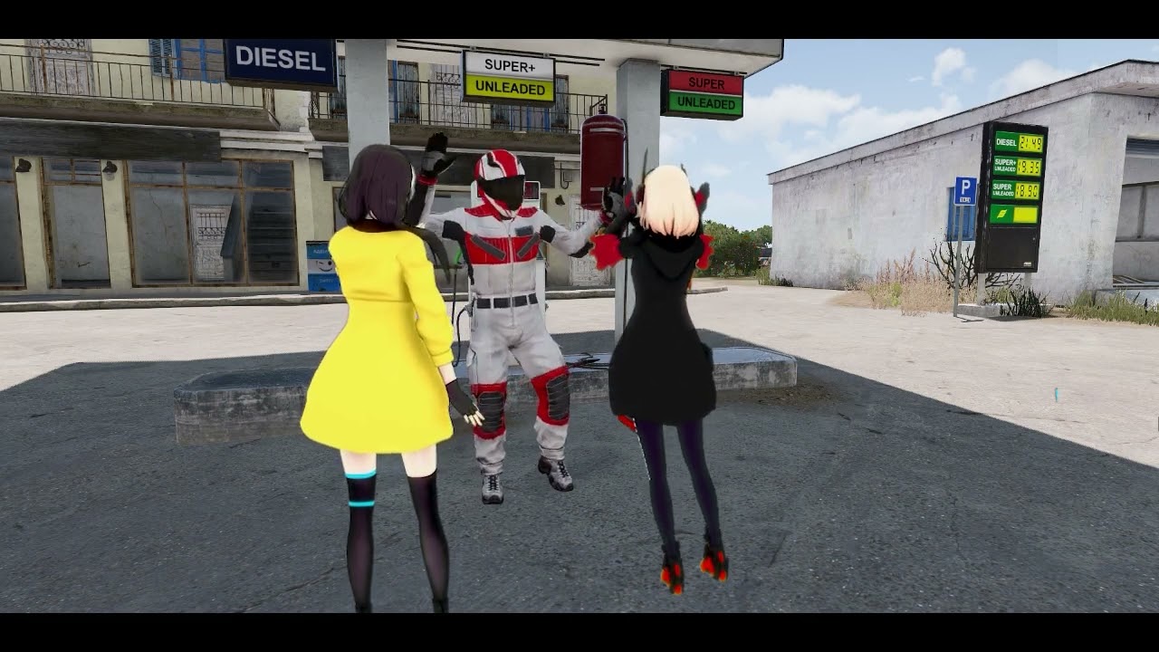 AR-team dance