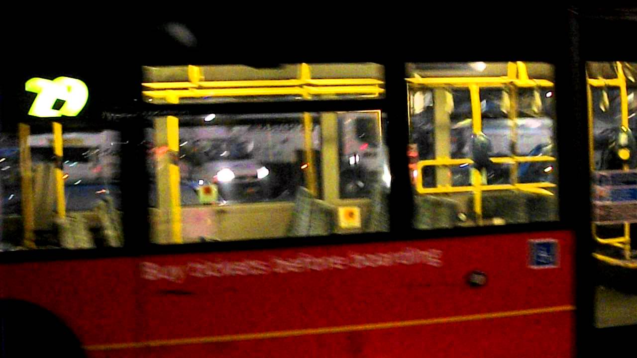 London Bus Route 29 at Trafalgar Square