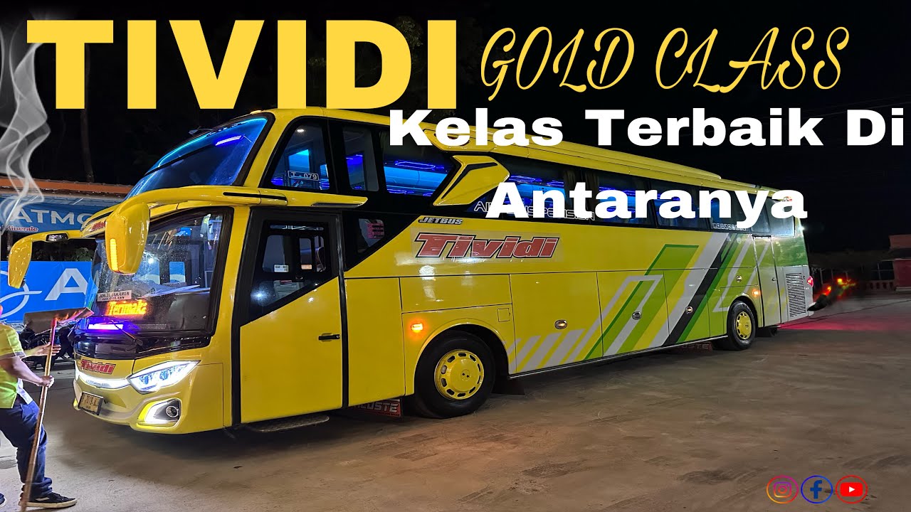 JOGJA-KARAWANG ‼️ TIVIDI GOLD CLASS 26 SEAT  270 ribu!!!