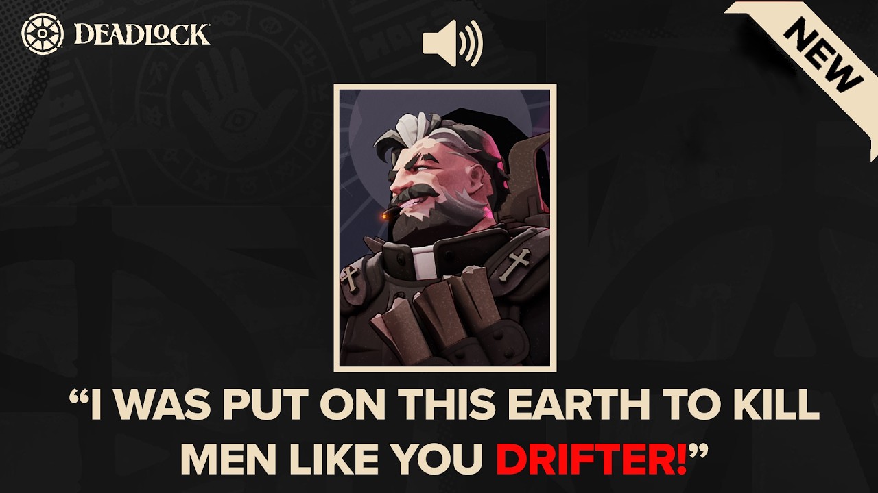 All New Hero VENATOR Voicelines | Valve's DEADLOCK