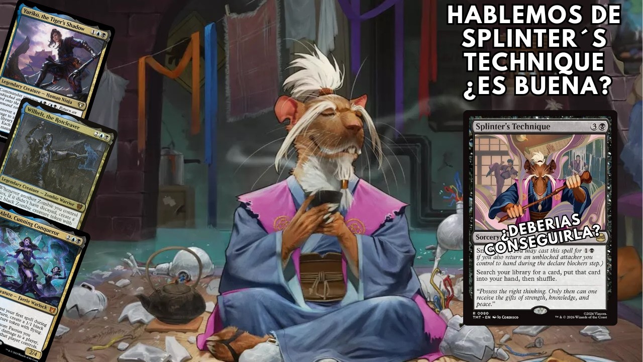 Let's talk about Splinter's Technique. How good is it? Is it worth it?