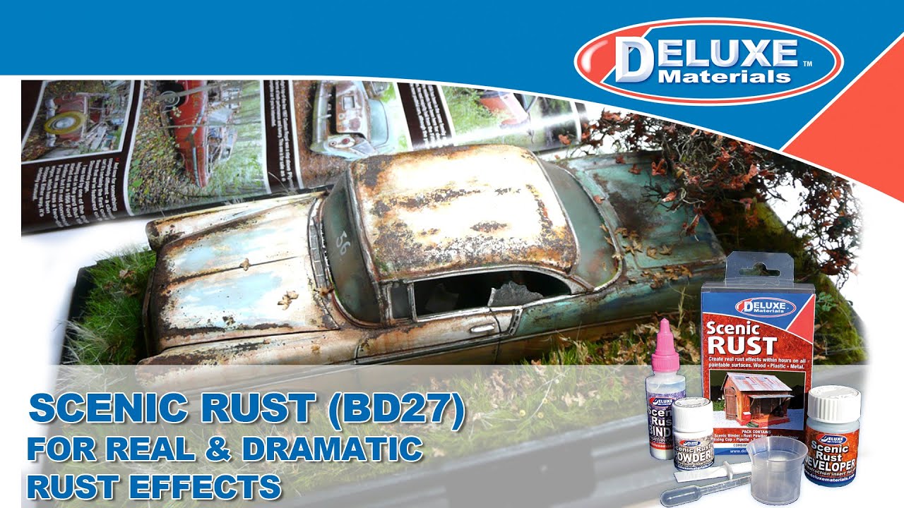 Scenic Rust - For Real & Dramatic Rust Effects