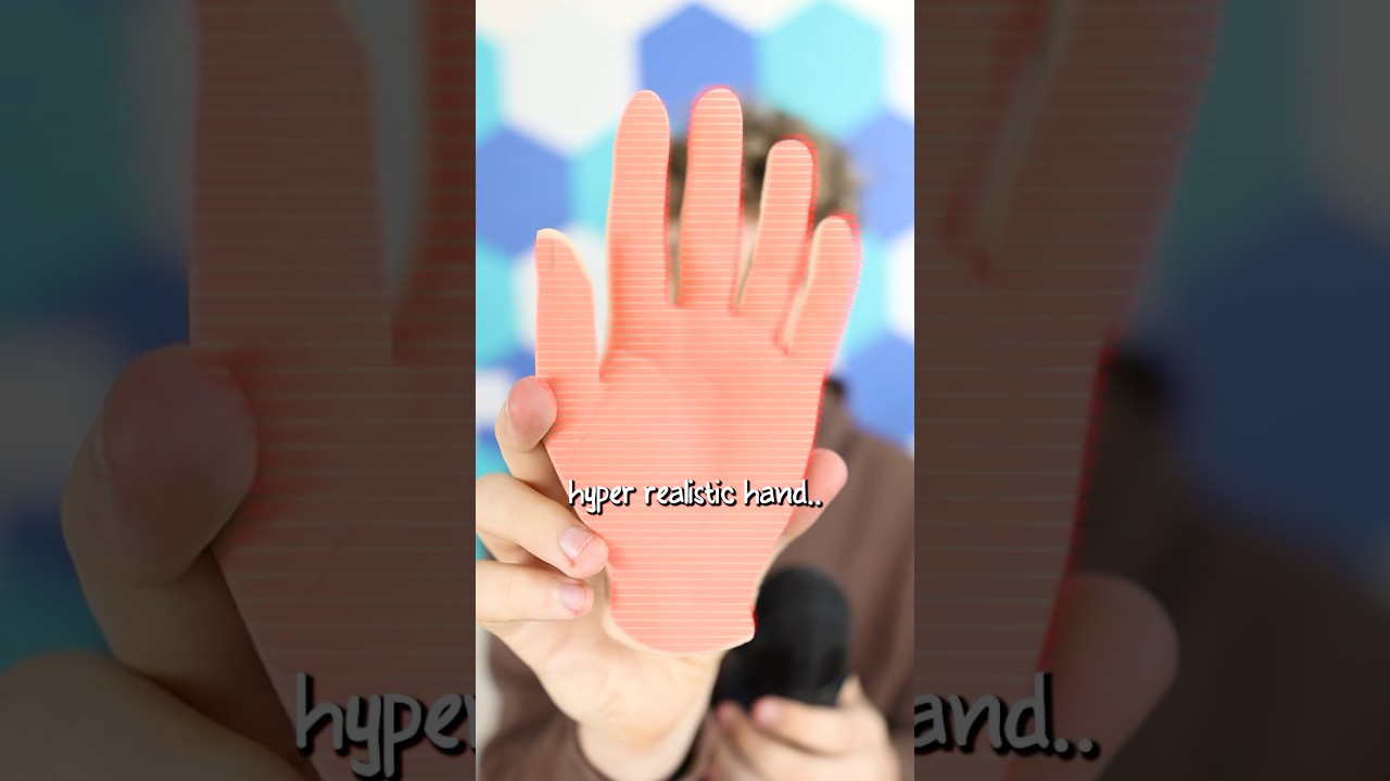 I Tricked My Brain With A Fake Hand.. 🤚