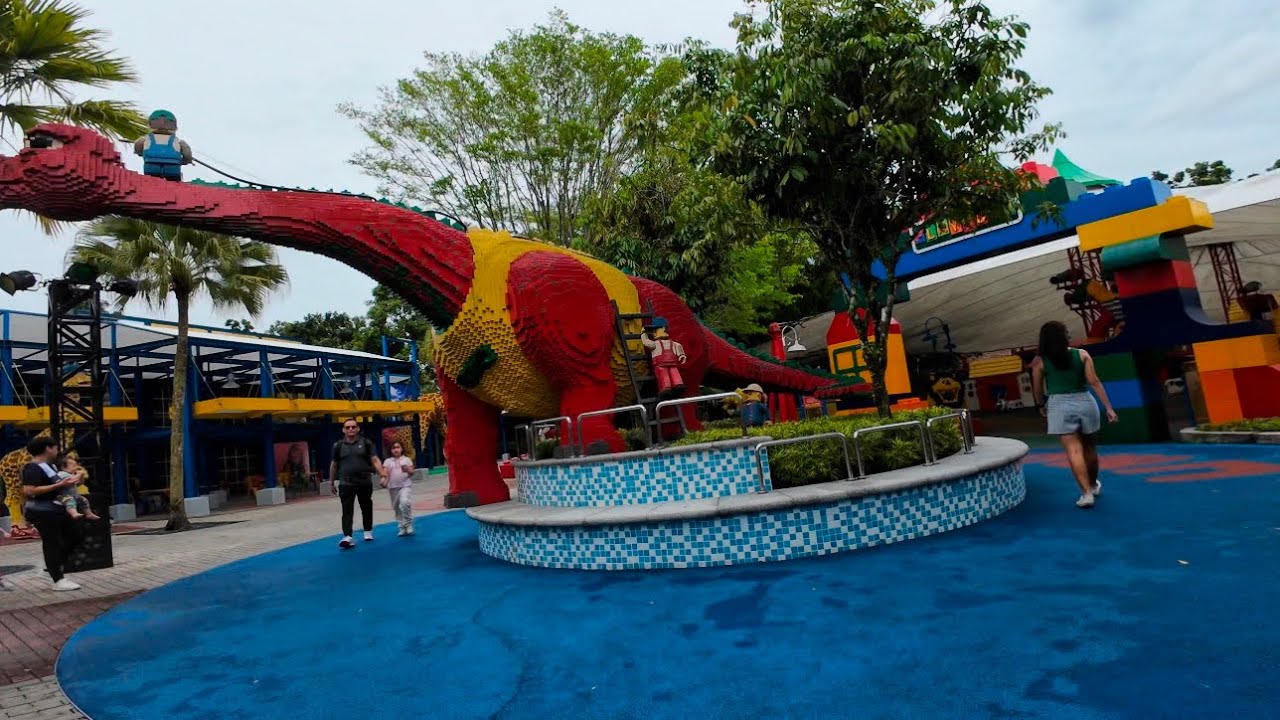Legoland Malaysia Theme Park Adventure Part 2