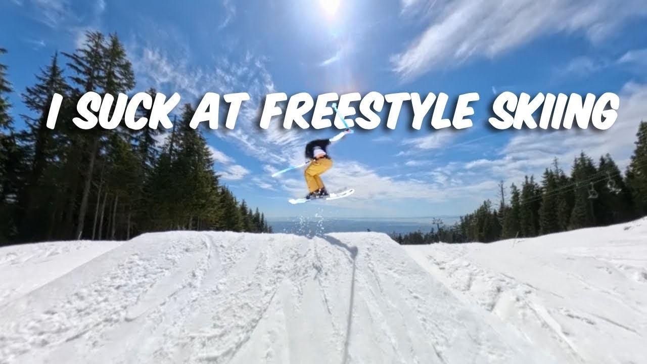 freestyle skiing is hard