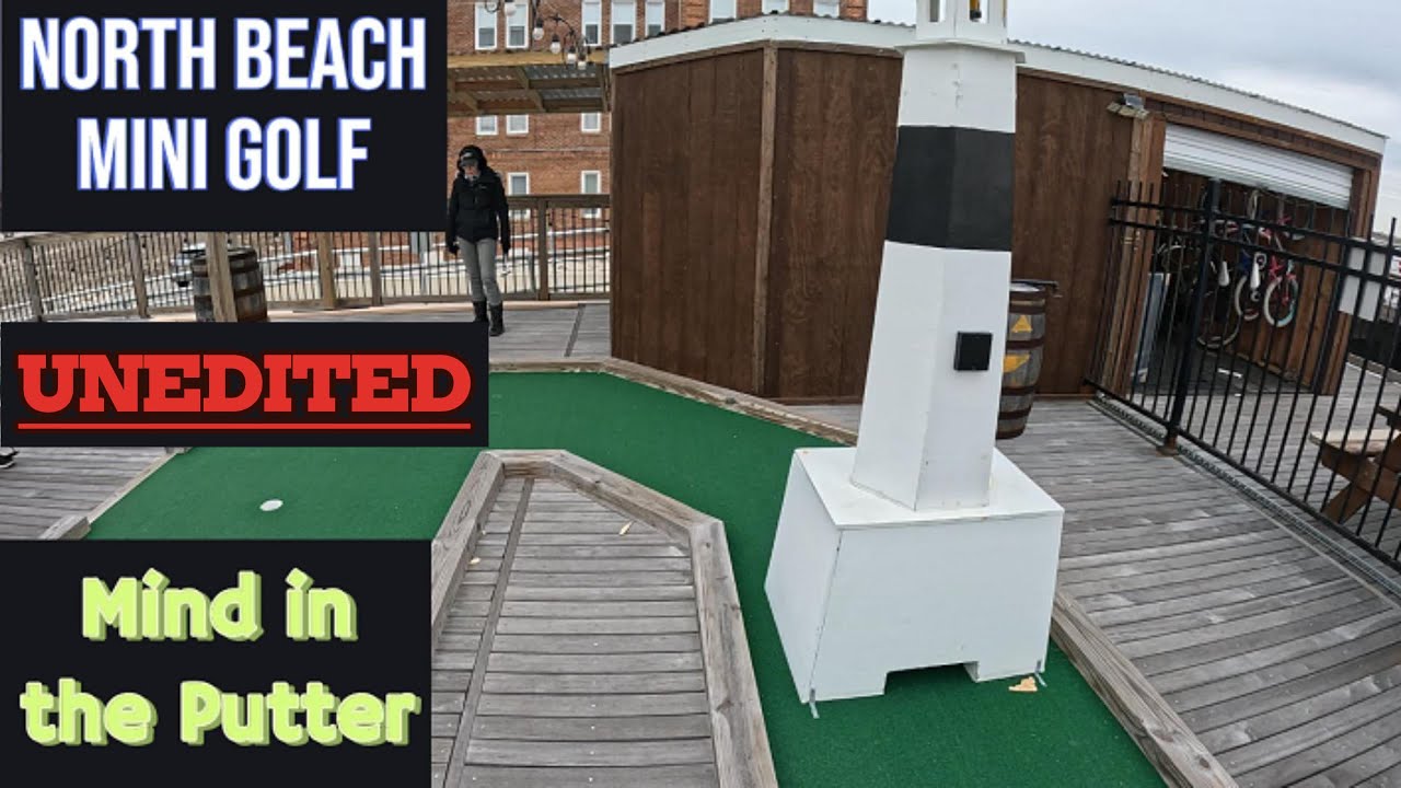 (Unedited) Place Your Bets On Me! (North Beach Mini Golf in Atlantic City NJ) #minigolf