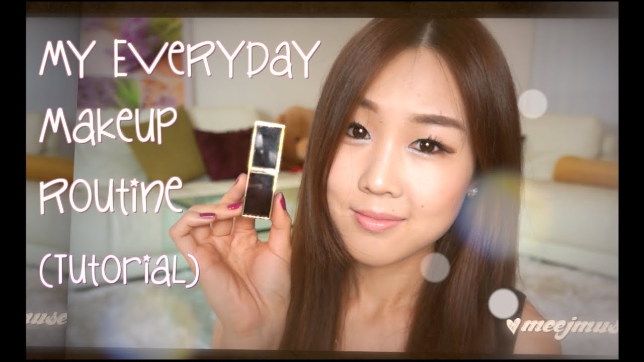 Korean Everyday Makeup Routine Tutorial ♡
