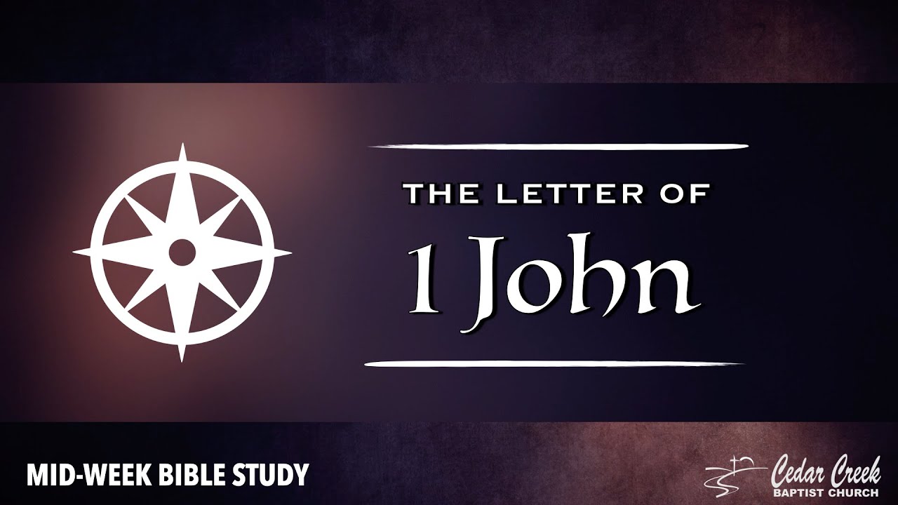 Lesson #2 - 1 John 1:1-4