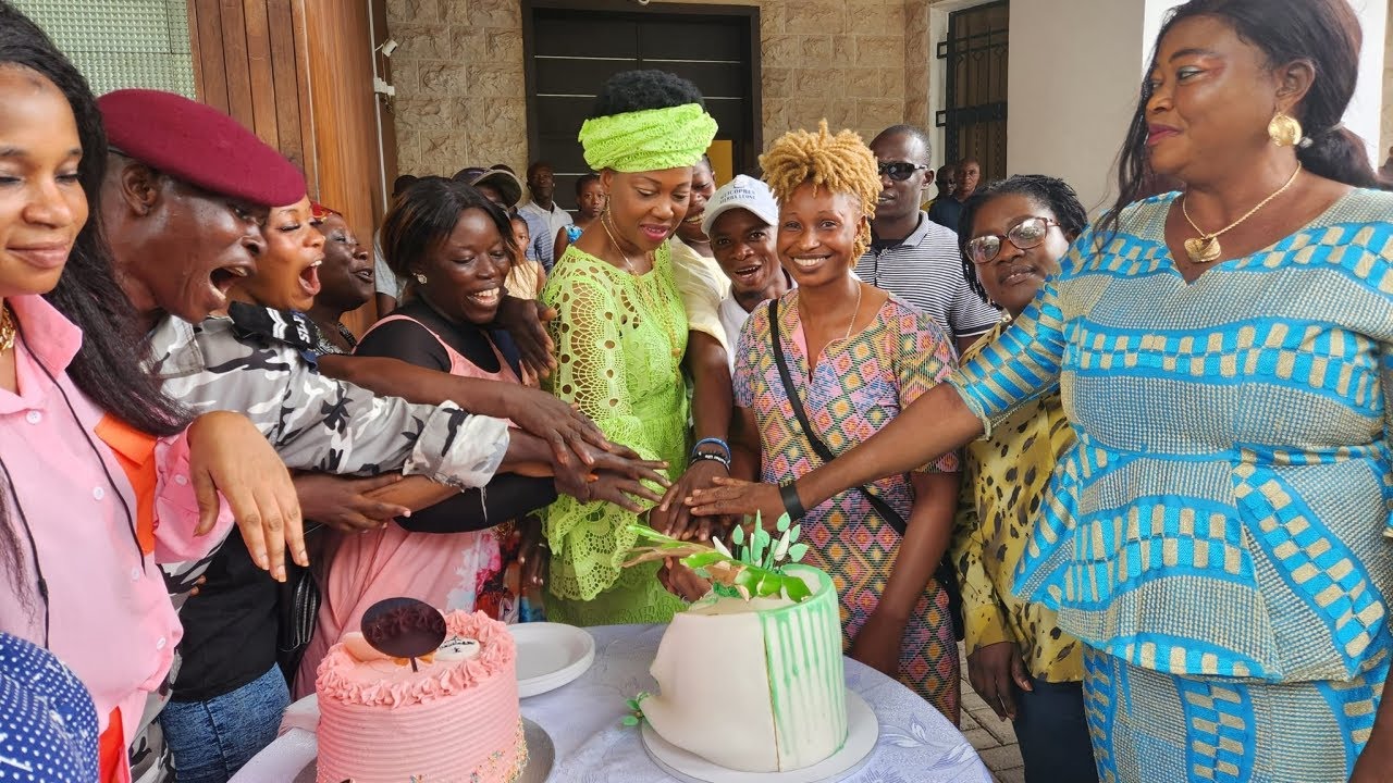 First Lady Fatima Bio's Birthday Celebration At State Lodge