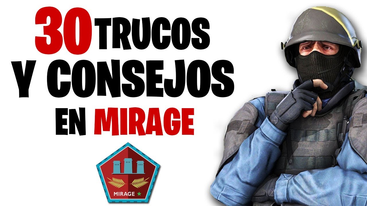30 TRUCOS  que NO SABIAS en MIRAGE CS2