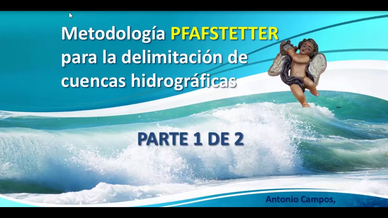 Arcgis online - Como delimitar y codificar cuencas con PFAFSTETTER y ArcGis - PARTE 1 DE 2