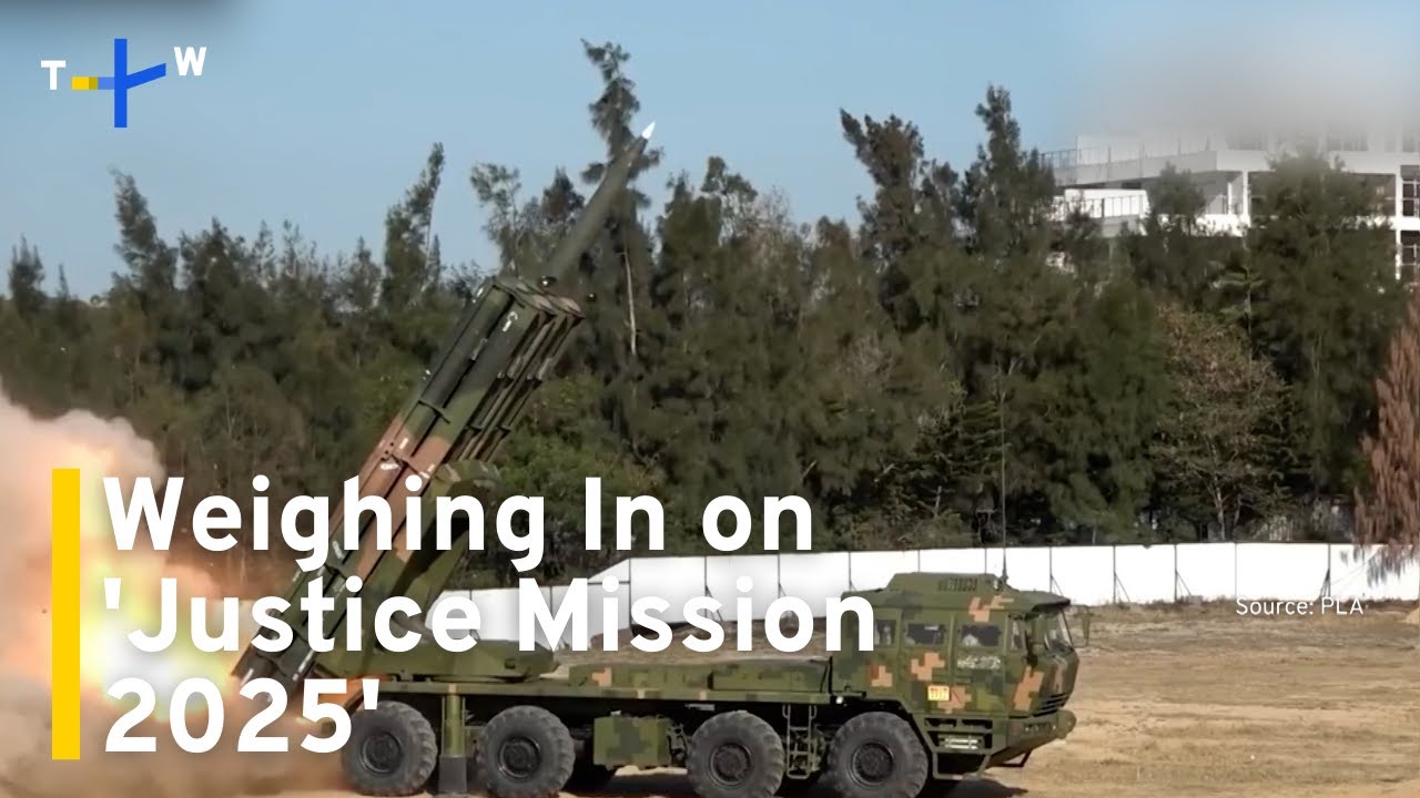 Defense Ministry Breaks Down China's Latest Military Drills Around Taiwan｜TaiwanPlus News