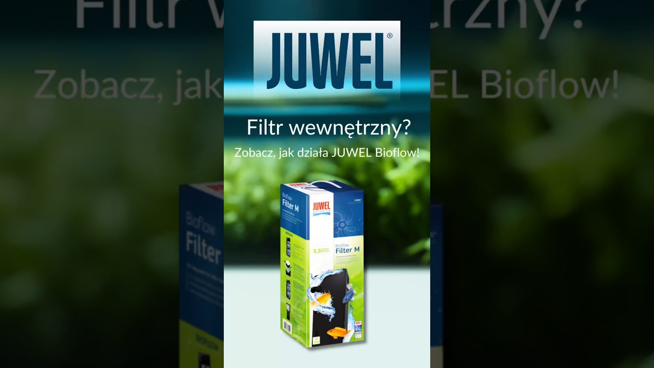 JUWEL Bioflow &ndash; Filtr, kt&oacute;ry zadba o Twoje akwarium! 💧🐟