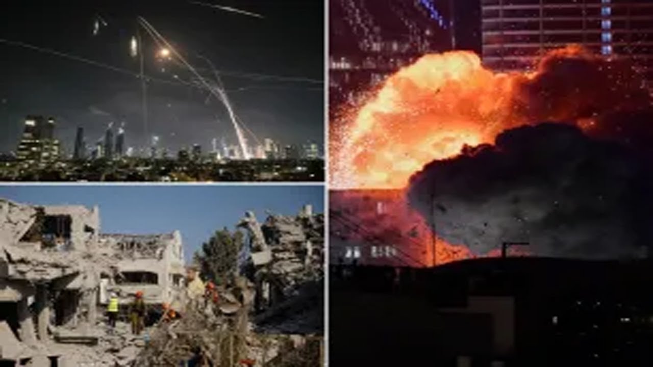 IDF HQ hit by Iranian missiles; major damage as Iran fires barrage at Tel Aviv