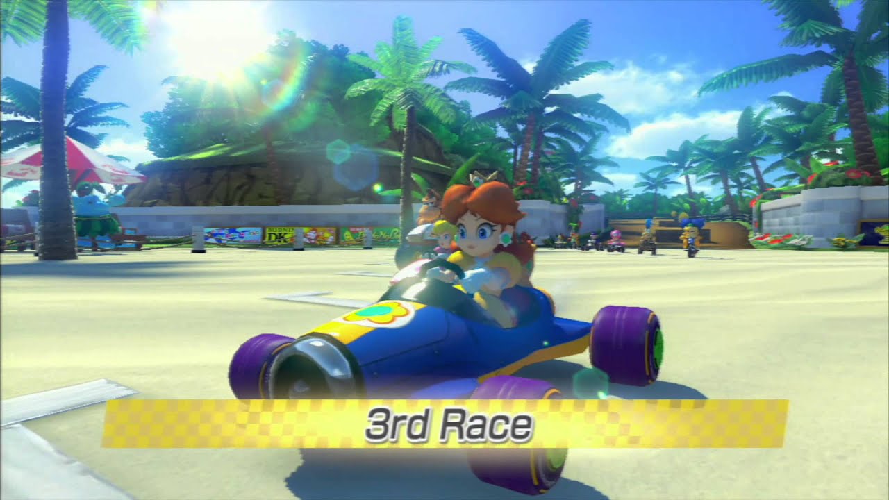 Mario Kart 8: 150cc Shell Cup
