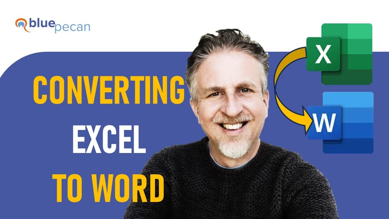Преобразование Excel в Word | Таблица Excel в Word | Добавление файла Excel в Word