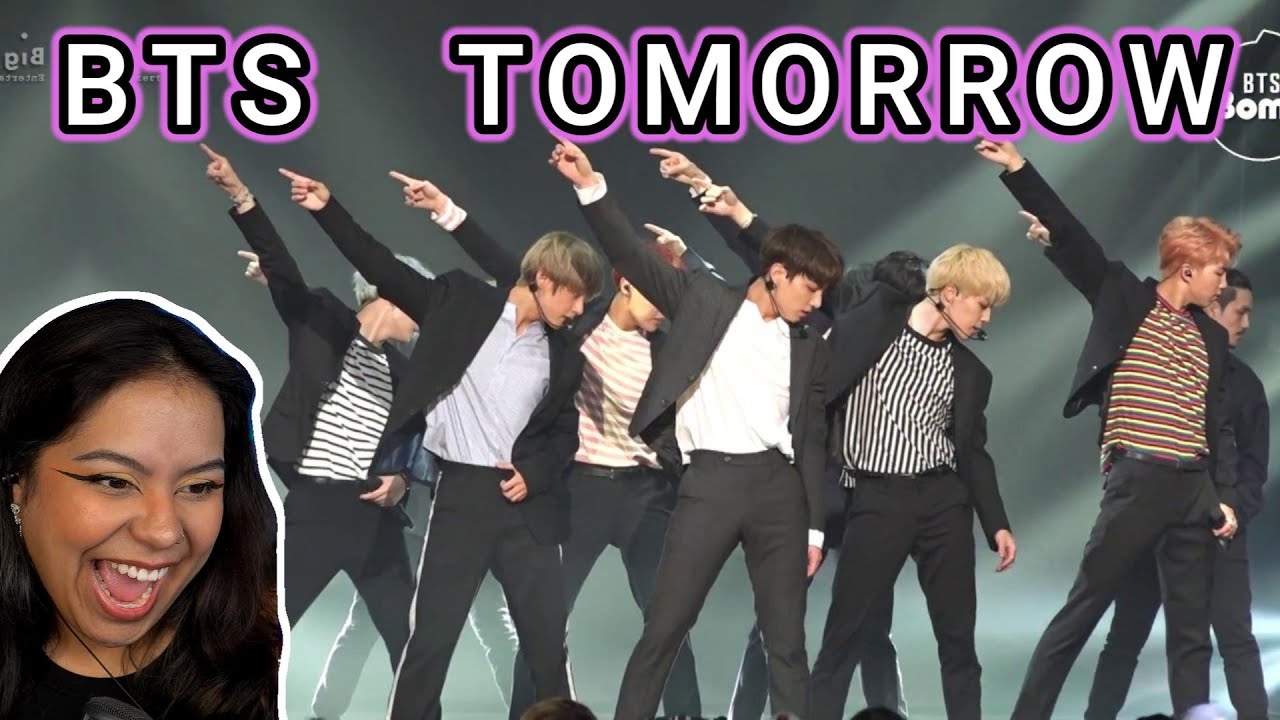 BTS (방탄소년단) - Tomorrow (BTS Countdown 171012) | FIRST TIME QREACTION